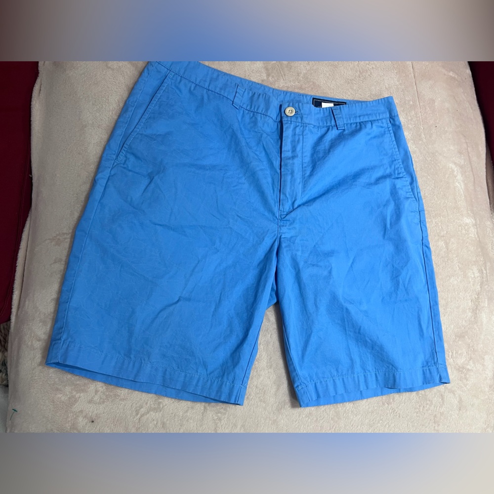 Vineyard Vines Bright Blue Flat Front Shorts